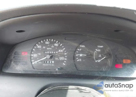 1997 Nissan Sentra Gle/Gxe/Xe from USA, damaged, VIN 1N4AB41D1VC760893